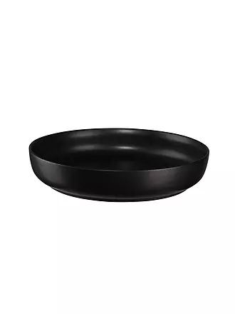 ASA SELECTION | Gourmet-/Suppenteller Coppa 22cm  Kuro/Schwarz | 